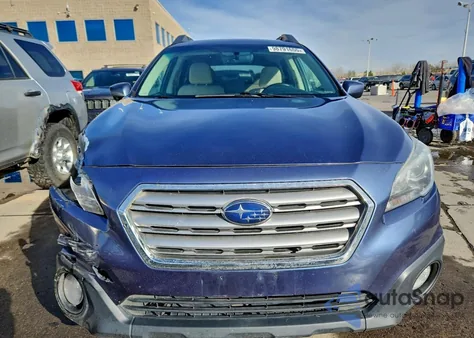 2017 Subaru Outback 2.5I Premium z USA, uszkodzony, nr VIN 4S4BSACC1H3321159